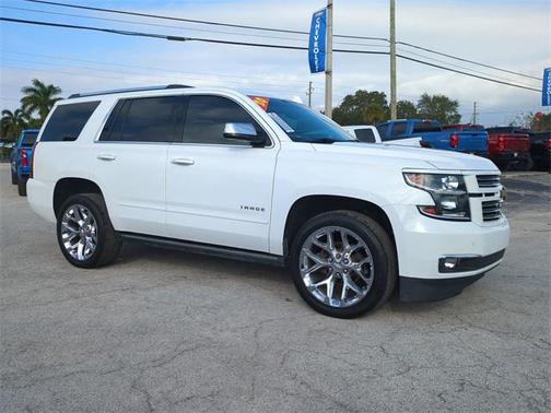 2020 Chevrolet Tahoe Premier