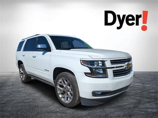 2020 Chevrolet Tahoe Premier