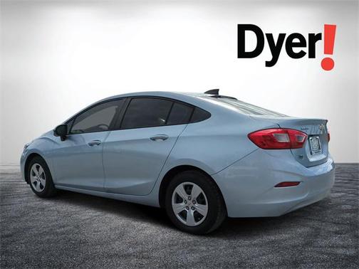 2017 Chevrolet Cruze LS