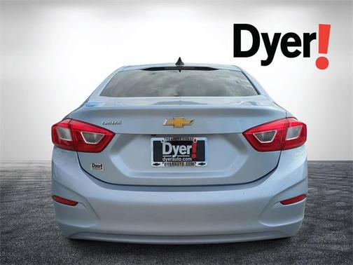 2017 Chevrolet Cruze LS