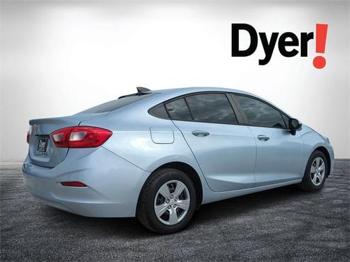 2017 Chevrolet Cruze LS