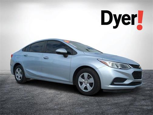 2017 Chevrolet Cruze LS