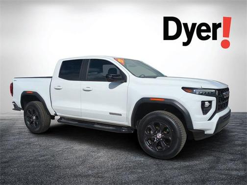2023 GMC Canyon Elevation