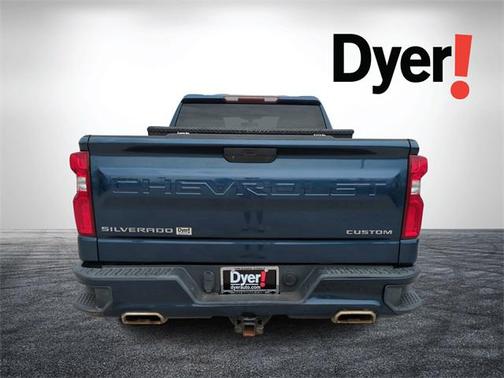 2019 Chevrolet Silverado 1500 Custom