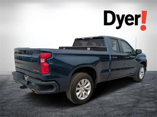 2019 Chevrolet Silverado 1500 Custom