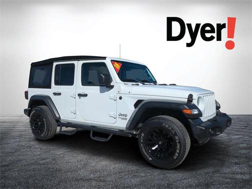 2018 Jeep Wrangler Unlimited Sport