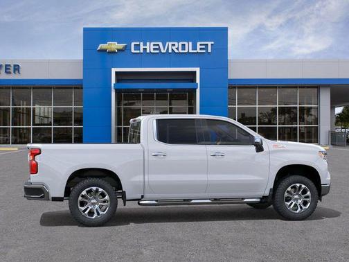 Summit White 2026 Chevrolet Silverado 1500 LTZ