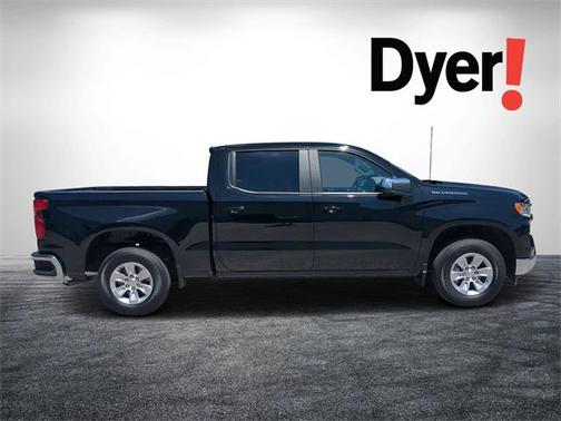 2025 Chevrolet Silverado 1500 LT