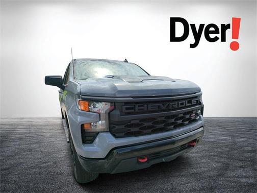 2025 Chevrolet Silverado 1500 Custom Trail Boss