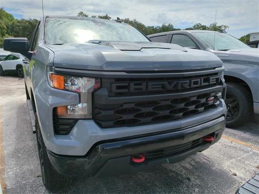 2025 Chevrolet Silverado 1500 Custom Trail Boss
