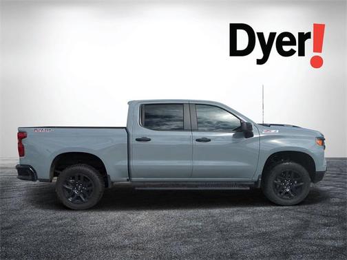 2025 Chevrolet Silverado 1500 Custom Trail Boss