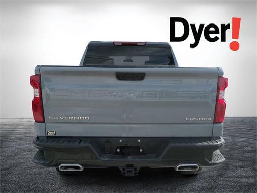 2025 Chevrolet Silverado 1500 Custom Trail Boss