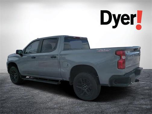 2025 Chevrolet Silverado 1500 Custom Trail Boss
