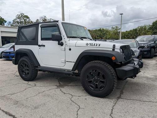 2015 Jeep Wrangler Sport