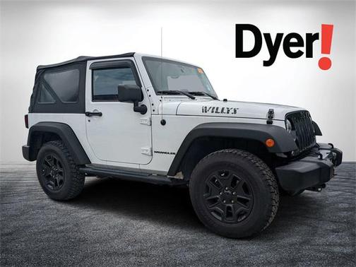 2015 Jeep Wrangler Sport