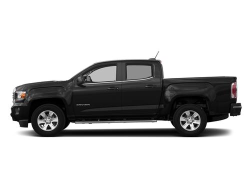 Onyx Black 2018 GMC Canyon SLE