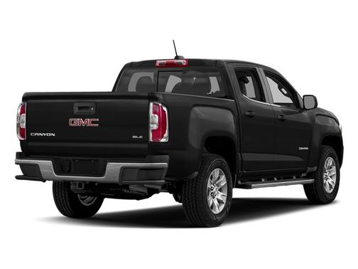 Onyx Black 2018 GMC Canyon SLE