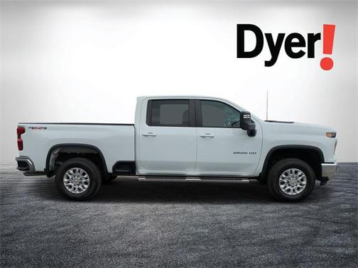 2024 Chevrolet Silverado 2500 LT