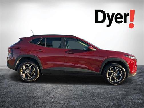 2025 Chevrolet Trax LT