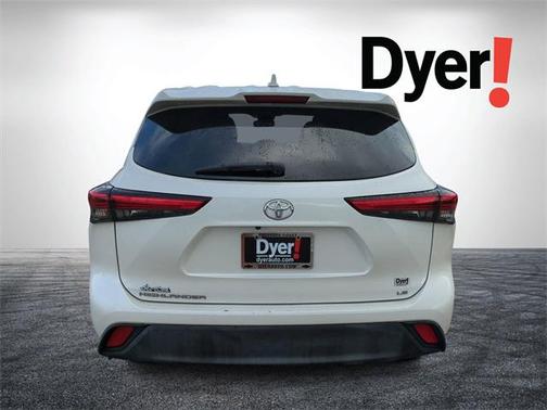 2021 Toyota Highlander LE