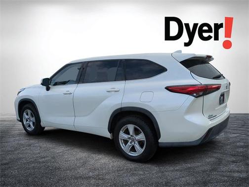 2021 Toyota Highlander LE