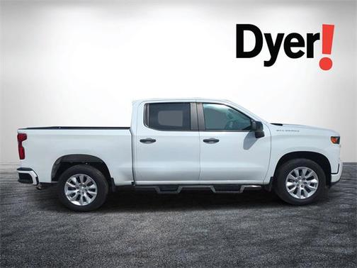 2022 Chevrolet Silverado 1500 Custom