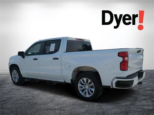 2022 Chevrolet Silverado 1500 Custom