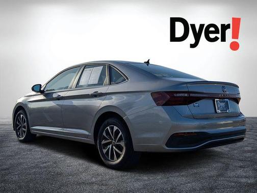 Pyrite Silver Metallic 2025 Volkswagen Jetta 1.5T S