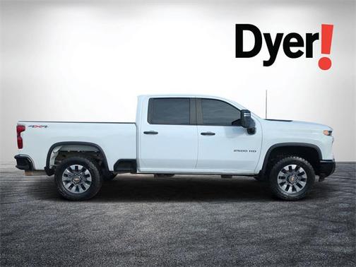 2024 Chevrolet Silverado 2500 Custom