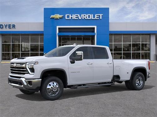 2026 Chevrolet Silverado 3500 LTZ