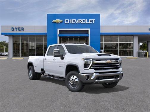 2026 Chevrolet Silverado 3500 LTZ