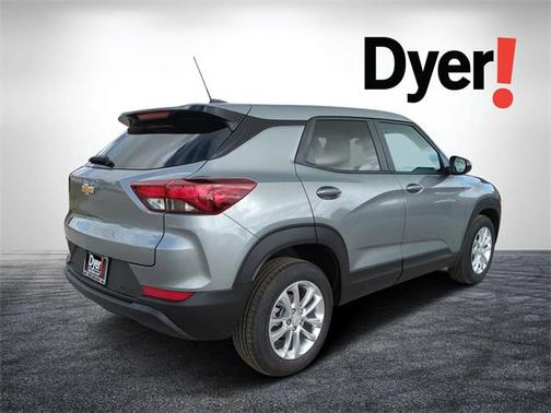 2026 Chevrolet Trailblazer LS
