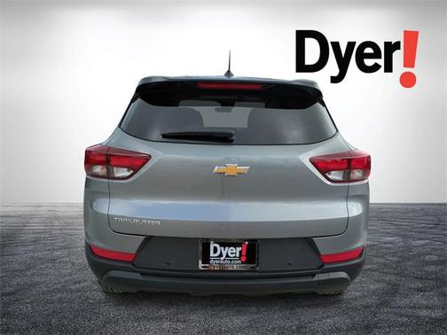 2026 Chevrolet Trailblazer LS