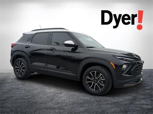 2025 Chevrolet Trailblazer ACTIV