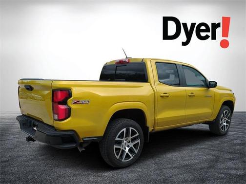 2023 Chevrolet Colorado Z71