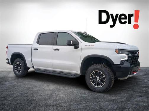 2025 Chevrolet Silverado 1500 ZR2