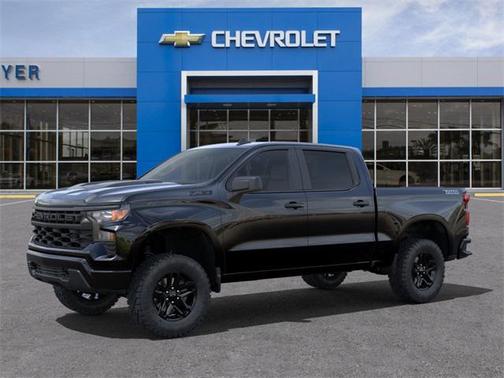2025 Chevrolet Silverado 1500 Custom Trail Boss
