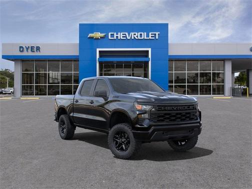 2025 Chevrolet Silverado 1500 Custom Trail Boss