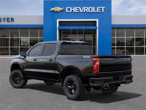 2025 Chevrolet Silverado 1500 Custom Trail Boss