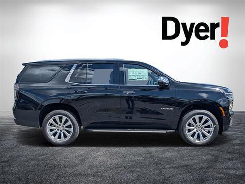 2025 Chevrolet Tahoe Premier