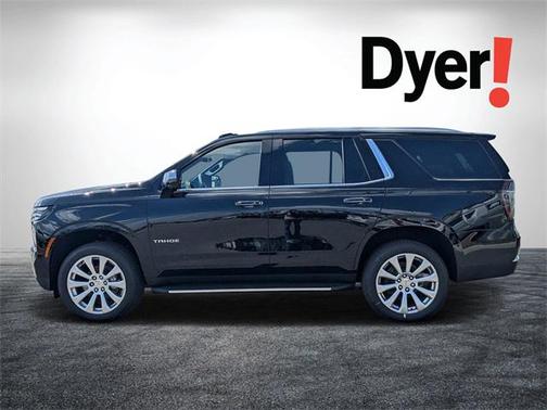 2025 Chevrolet Tahoe Premier