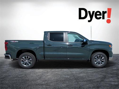 2025 Chevrolet Silverado 1500 LT