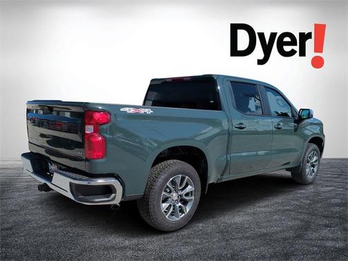 2025 Chevrolet Silverado 1500 LT