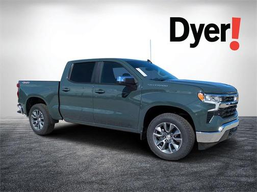 2025 Chevrolet Silverado 1500 LT