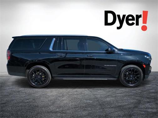 2022 Chevrolet Suburban High Country