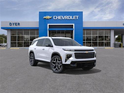 2026 Chevrolet Traverse High Country