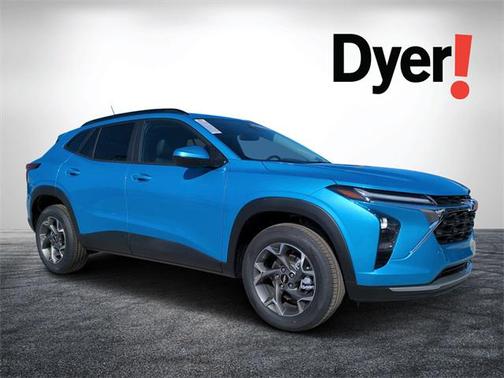 2026 Chevrolet Trax LT