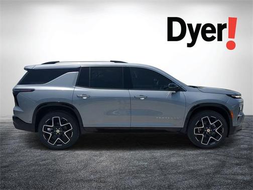 2025 Chevrolet Traverse High Country