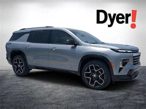 2025 Chevrolet Traverse High Country