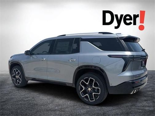 2025 Chevrolet Traverse High Country